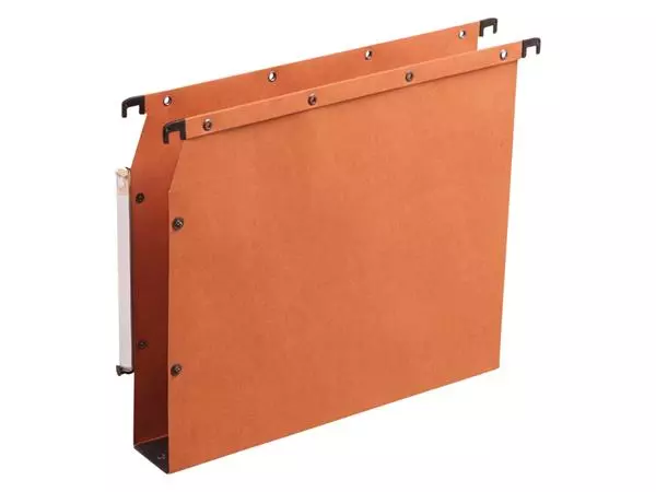 Een Hangmap Elba AVZ Ultimate folio U-bodem 50mm oranje koop je bij Deska Alles voor Kantoor