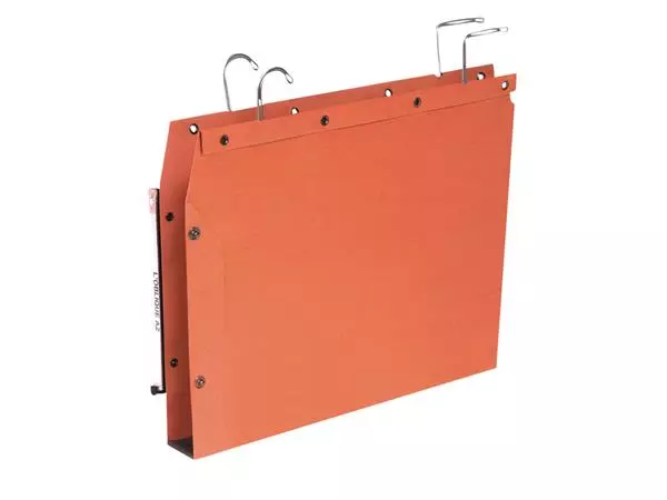 Een Hangmap Elba TUB folio U-bodem 30mm oranje koop je bij De Joma BV