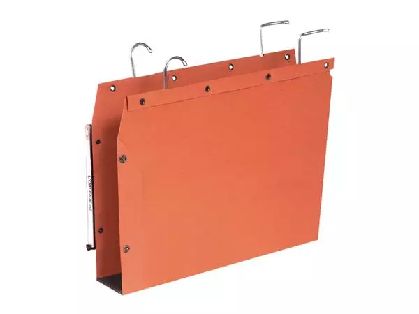 Een Hangmap Elba TUB folio U-bodem 50mm oranje koop je bij van Kerkvoorde & Hollander B.V.