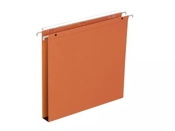 Een Hangmap MEDIUM Flex A4 30mm bodem oranje koop je bij All Office Kuipers BV