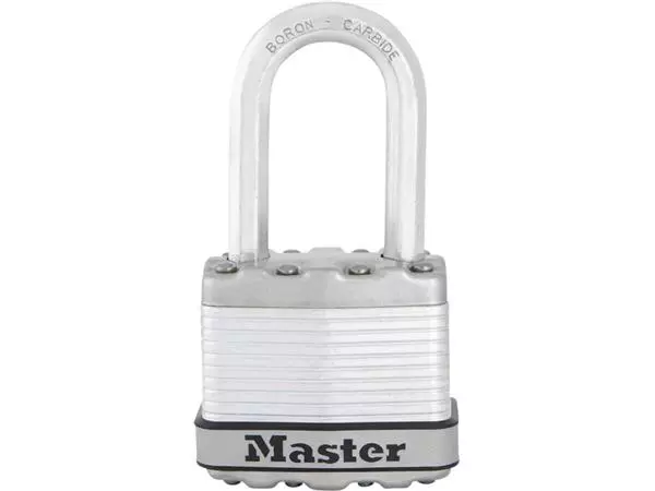 Buy your Hangslot Master Lock Excell gelamineerd staal 38mm at QuickOffice BV