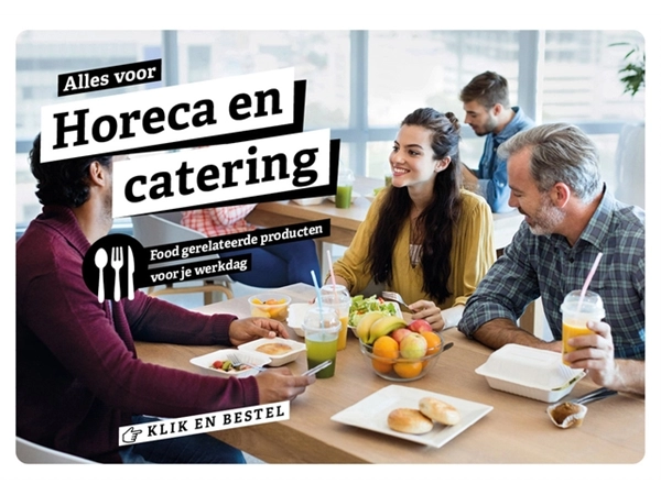 Een Horeca en Catering catalogus 2024 koop je bij Deska Alles voor Kantoor