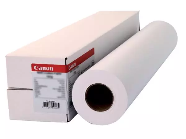 Een Inkjetpapier Canon 610mmx30m 140gr mat gecoat koop je bij De Joma BV