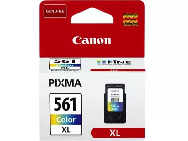 Een Inktcartridge Canon CL-561XL kleur koop je bij QuickOffice BV