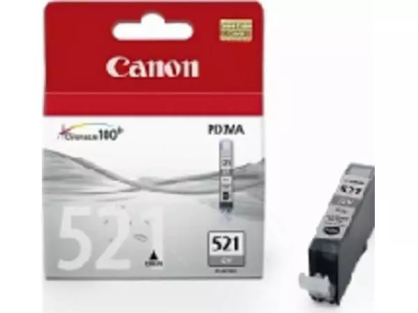 Een Inktcartridge Canon CLI-521grijs koop je bij De Joma BV