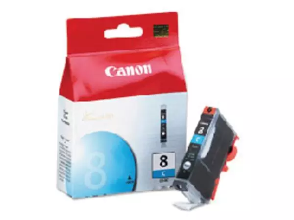 Een Inktcartridge Canon CLI-8 blauw koop je bij All Office Kuipers BV