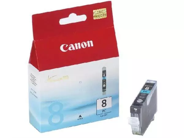 Een Inktcartridge Canon CLI-8 foto blauw koop je bij De Joma BV