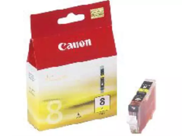 Een Inktcartridge Canon CLI-8 geel koop je bij All Office Kuipers BV