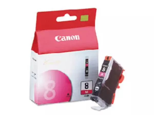 Een Inktcartridge Canon CLI-8 magenta koop je bij All Office Kuipers BV