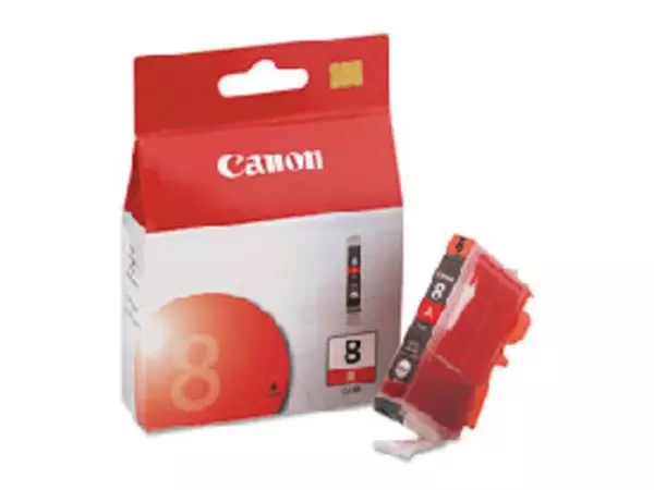 Inktcartridge Canon CLI-8 red