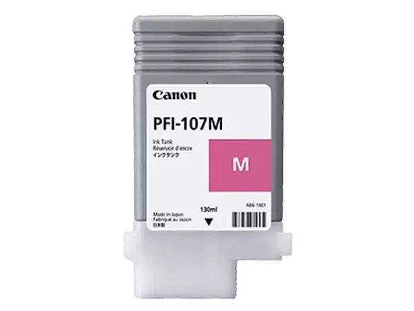 Een Inktcartridge Canon PFI-107 rood koop je bij All Office Kuipers BV