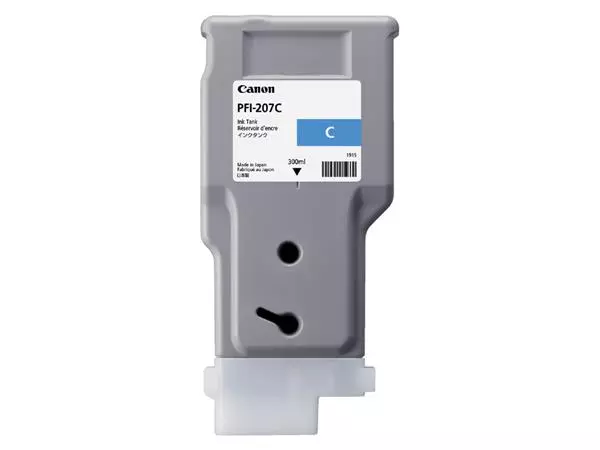 Een Inktcartridge Canon PFI-207 blauw koop je bij De Rijk Kantoorshop