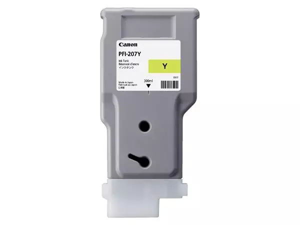 Buy your Inktcartridge Canon PFI-207 geel at QuickOffice BV