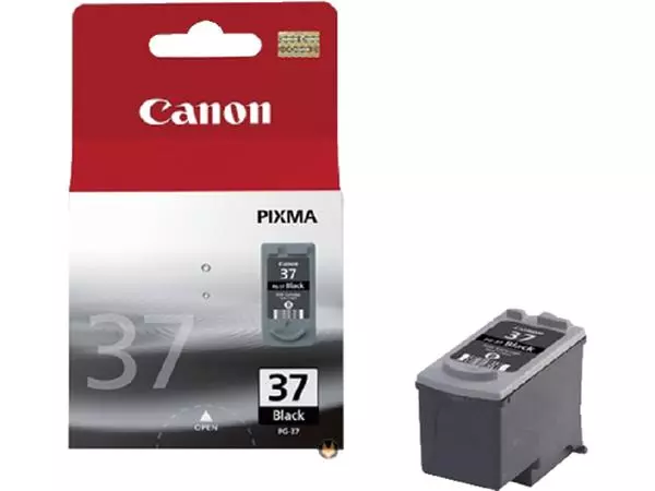 Een Inktcartridge Canon PG-37 zwart koop je bij All Office Kuipers BV