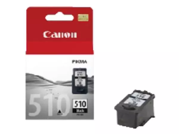 Een Inktcartridge Canon PG-510 zwart koop je bij De Joma BV