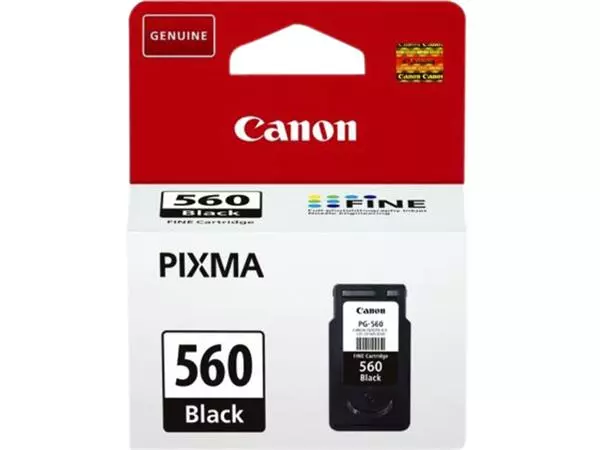 Een Inktcartridge Canon PG-560 zwart koop je bij All Office Kuipers BV