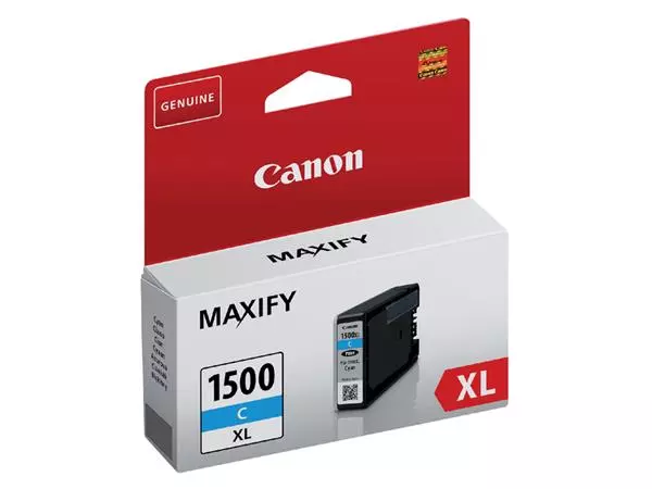 Buy your Inktcartridge Canon PGI-1500XL blauw at QuickOffice BV