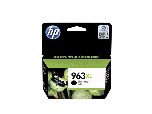 Een Inktcartridge HP 3JA30AE 963XL zwart koop je bij All Office Kuipers BV