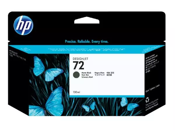 Een Inktcartridge HP C9403A 72 mat zwart koop je bij De Joma BV