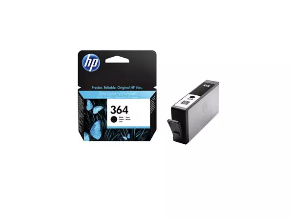 Een Inktcartridge HP CB316EE 364 zwart koop je bij All Office Kuipers BV