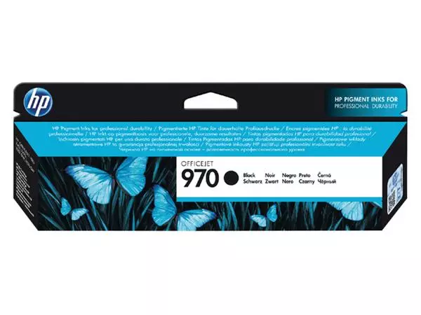 Buy your Inktcartridge HP CN621AE 970 zwart at QuickOffice BV