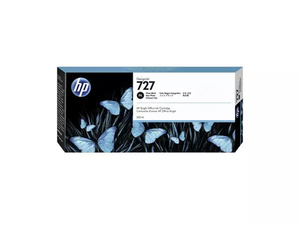 Een Inktcartridge HP F9J79A 727 foto zwart koop je bij All Office Kuipers BV