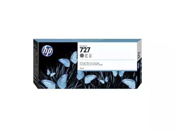 Een Inktcartridge HP F9J80A 727 grijs koop je bij All Office Kuipers BV
