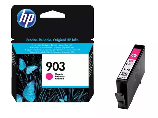 Een Inktcartridge HP T6L91AE 903 rood koop je bij De Rijk Kantoorshop