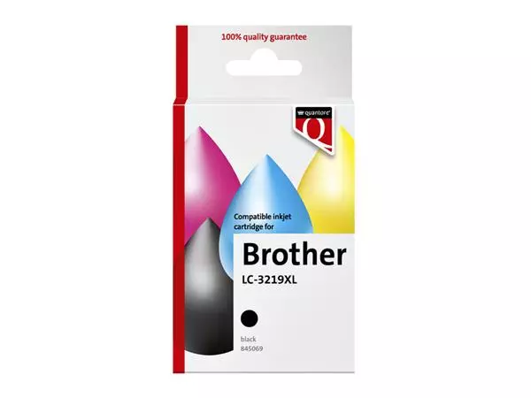 Een Inktcartridge Quantore Brother Lc-3219XL zwart koop je bij All Office Kuipers BV