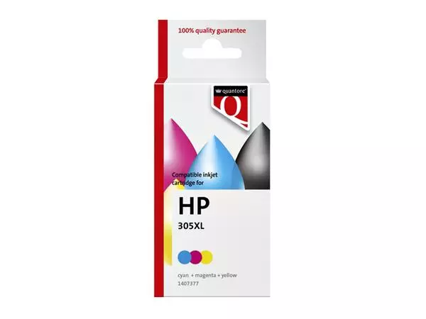 Een Inktcartridge Quantore alternatief tbv HP 305XL kleur koop je bij De Joma BV