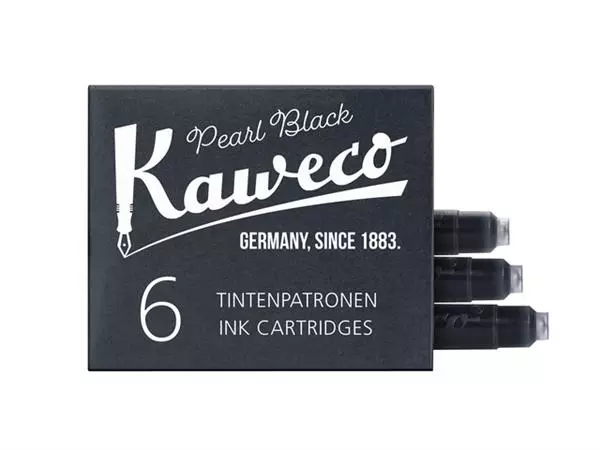 Een Inktpatroon Kaweco zwart koop je bij All Office Kuipers BV