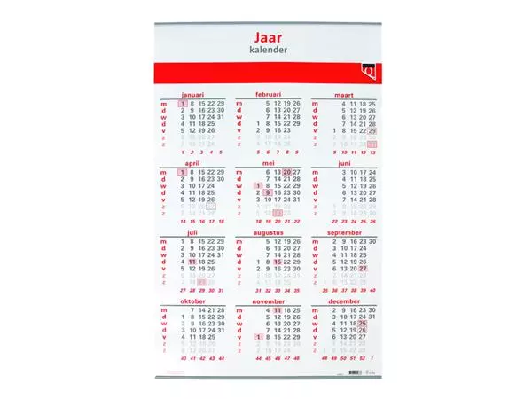 Buy your Jaarkalender 2024 Quantore at QuickOffice BV