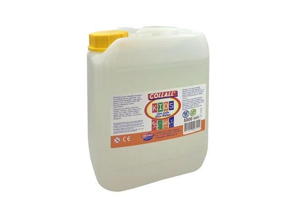 Een Kinderlijm Collall uitwasbaar jerrycan 5 liter koop je bij Kantorice office & business supplies