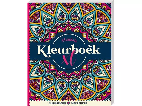 Een Kleurboek Interstat XL Mandala koop je bij Kantorice office & business supplies