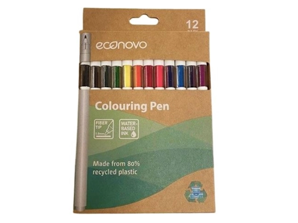 Een Kleurstift Econovo assorti koop je bij Egner kantoorspecialisten