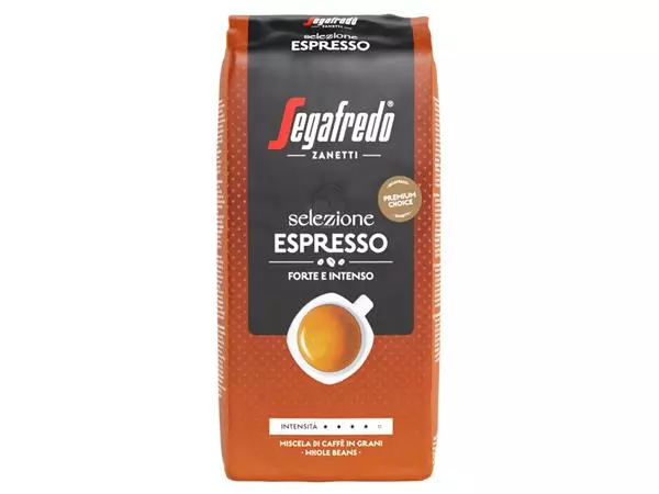 Een Koffie Segafredo Espresso bonen 1000 gr koop je bij All Office Kuipers BV