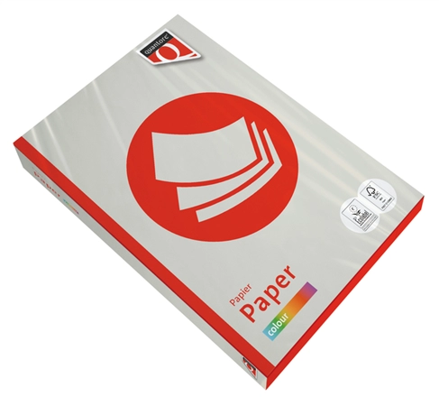 Een Kopieerpapier Quantore Colour A4 80gr grijs 500 vel koop je bij Clippz! Office Supplies