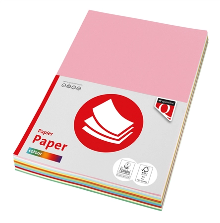 Een Kopieerpapier Quantore Colour A4 160gr 10kleuren koop je bij All Office Kuipers BV