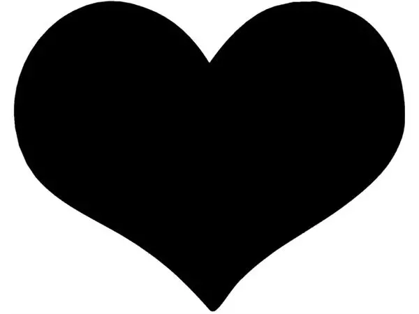 Een Krijtbord Securit hart 30x36cm koop je bij De Joma BV