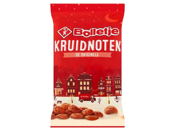 Een Kruidnoten Bolletje naturel 200gr koop je bij D. Sonneveld B.V.