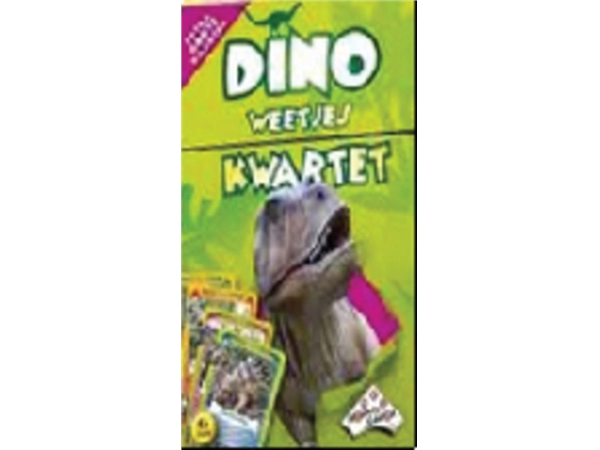 Een Kwartet Dino weetjes koop je bij Deska Alles voor Kantoor