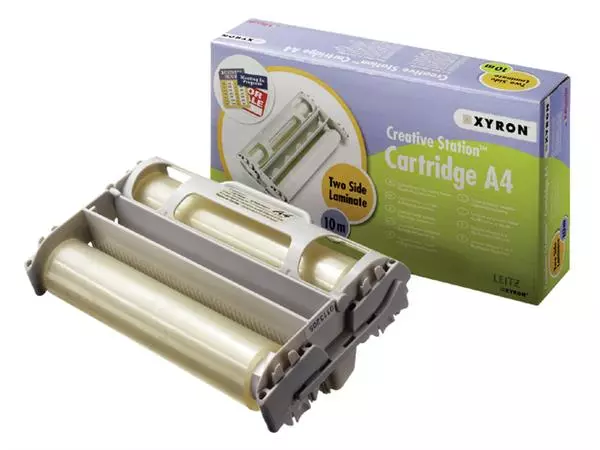 Een Lamineercassette Xyron A4 2x80micron 10meter koop je bij WinkelVolWinkels