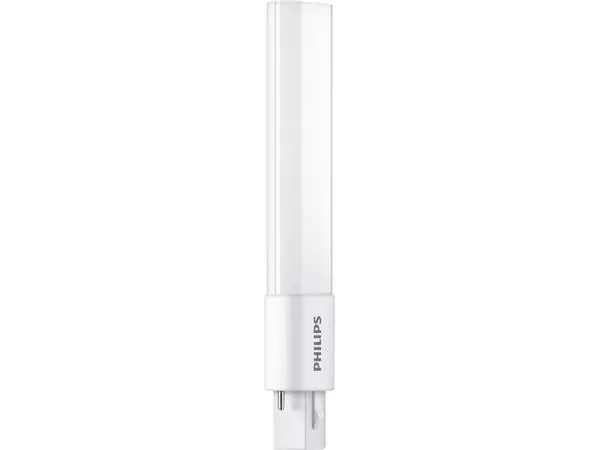 Een Ledlamp Philips CorePro G23 2p 5W 520lm 3000K koop je bij All Office Kuipers BV