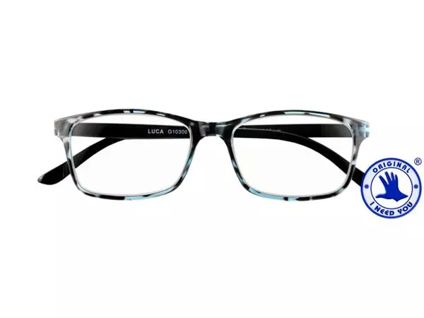 Een Leesbril I Need You +2.00dpt Luca blauw koop je bij All Office Kuipers BV