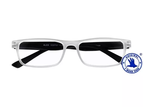 Een Leesbril I Need You +2.50 dpt Alex transparant koop je bij Den Otter Kantoorpartners B.V.