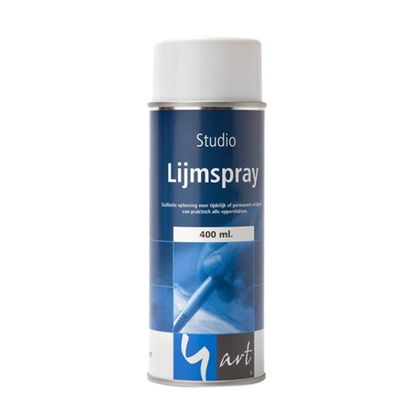 Een Lijmspray 4art repo 400ml koop je bij Topkantoor Repro Creatief