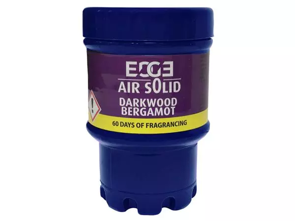 Luchtverfrisser Euro Products Q25 Green Air cartridge darkwood bergamot 417364 6 stuks