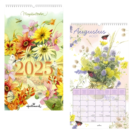 Een Maandkalender 2025 Hallmark Marjolein Bastin 165x230mm nature month koop je bij De Rijk Kantoorshop