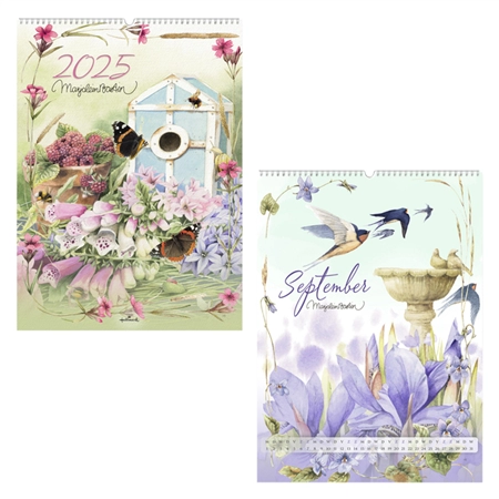 Een Maandkalender 2025 Hallmark Marjolein Bastin 210x210mm koop je bij Sysdicom BV