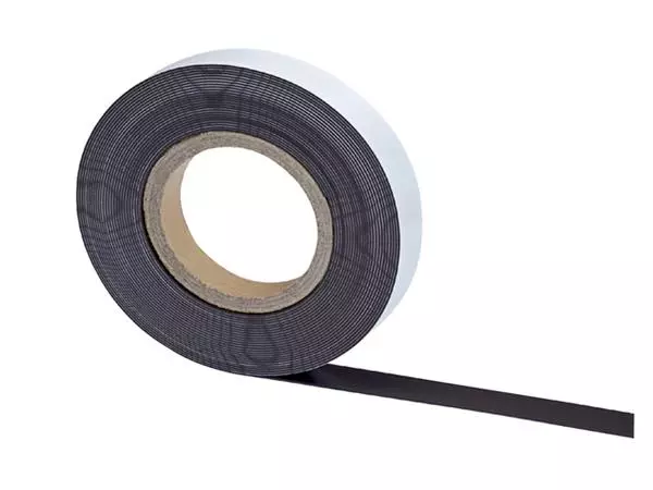 Een Magneetband MAUL 10mx45mmx1mm zelfklevend koop je bij De Joma BV